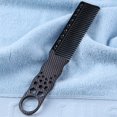 thumbnail image 4 of Ygjytge Peine Plano Para Peluqueros De Resina Antiestática Pro, Peines Para Cortar El Pelo Para Hombres (Negro S) Ygjytge Para estrenar, 4 of 9
