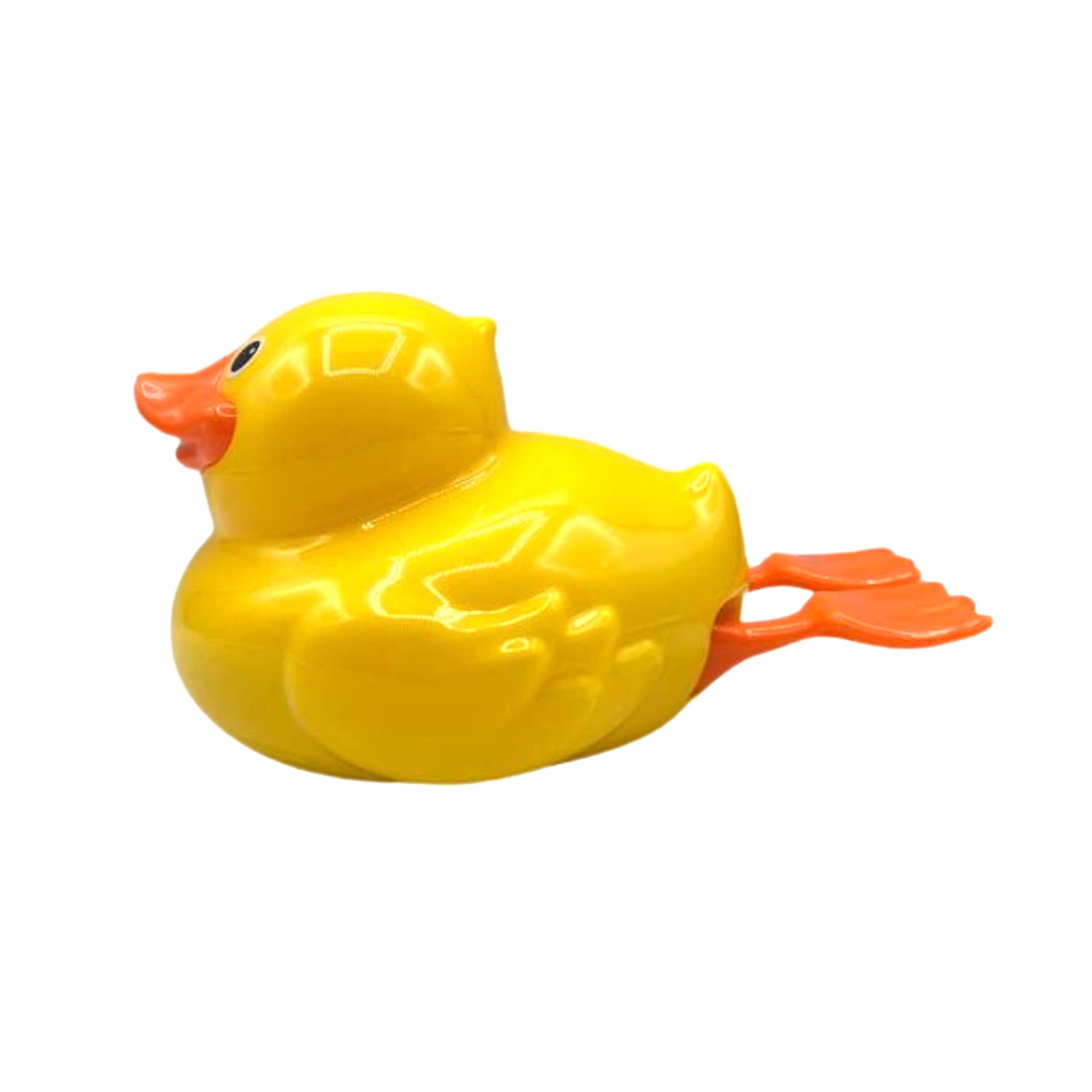 Yellow Duck Bath Toy Swinging Ankles Baby's Toddlers Kid's - Walmart.com