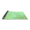 thumbnail image 2 of Ahgly Company Indoor Rectangle Abstract Light Blue Contemporary Area Rugs, 6' x 9', 2 of 4