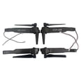 thumbnail image 3 of Tachiuwa Drone Motor Arm Set Front and Rear Assembly for Z908 Pro Quadcopter Replaces Black, 3 of 9