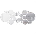 thumbnail image 1 of Less Than 5 Wall stickers Home Accessories Mirror Wall Sticker Round Puzzle Acrylic Wall Sticker, 1 of 7