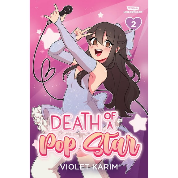 Death of a Pop Star, Vol. 2: A Webtoon Unscrolled Graphic Novel, (Paperback)