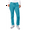 Teal Blue, variant on Adar Addition Scrubs For Women - Skinny Leg Cargo Drawstring Scrub Pants
