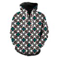 thumbnail image 1 of Sudadera con capucha y cremallera para hombre, estilo étnico exótico retro, divertida, gran oferta 2024, ropa de calle informal de primavera, moda de gran tamaño para adolescentes., 1 of 6