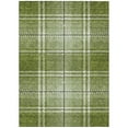 thumbnail image 2 of Addison Rugs Chantille Indoor/Outdoor Transitional Plaid Green Washable Rectangle Rug, 5' x 7'6", 2 of 6