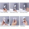 thumbnail image 2 of Basin Handheld Shower Kit, Bathroom Faucet Hand Held Shower Head Sink Hose Sprayer Attachment With 3 Spray Modes For Hair Washing Bathroom Utility Roo, 2 of 5