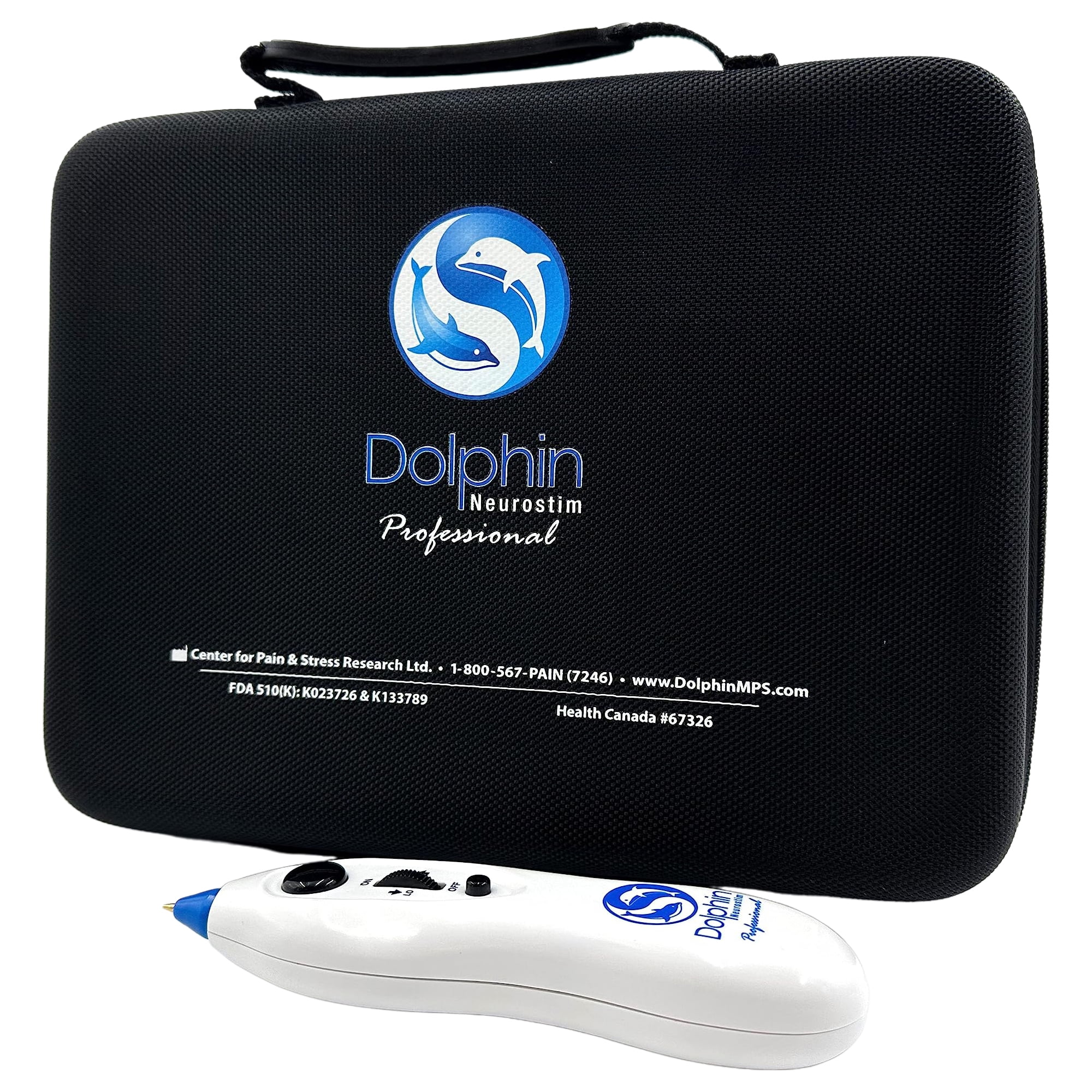 リラクゼーショングッズ Dolphin Microstim & MPS Pain Therapy Amazon.com: OTC DOLPHIN (WHITE EDITION) NEUROSTIM KIT