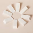 thumbnail image 4 of Weiweiguan 30PCS Manicure Triangle Sponge Stamper Simple Nail Art Gradient Dyed Stamper, 4 of 7