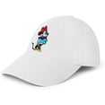 thumbnail image 4 of Disney Adult Baseball Cap, Minnie Mouse Adjustable Dad Hat, 4 of 7
