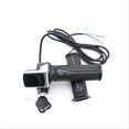 thumbnail image 2 of Electric Bike Throttle Grip with LCD Display and Power Key Locker 48V, 2 of 5