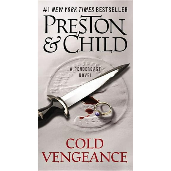 Agent Pendergast Cold Vengeance, Book 11, (Paperback)