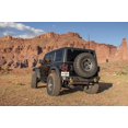 thumbnail image 1 of Fits 2018-2023 Jeep Wrangler JL Rugged Ridge Bumper 11540.36 Heavy-Duty Bumper; One Piece Design; Direct Fit; Mounting Hardware Included; Without Winch Mount; With D-Ring Mounts; Without Light Cutouts, 1 of 2