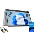 thumbnail image 1 of Laptop HP Pavilion X360 2 en 1 Portátil Táctil de 14 Intel Core i5-1235U 32GB RAM 2TB PCIe SSD, 1 of 7