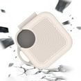 thumbnail image 4 of BLEEUS Silicone Protective Earbuds Case Cover With Carabiner For Cmf Buds Pro 2 (Beige)Headphone Accessories, 4 of 10