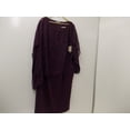 thumbnail image 2 of Maya Brooke Women's Geometric Pattern Overlay Dress, 2 of 2