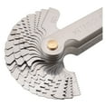 thumbnail image 3 of 1 Pc Thread Pitch Cutting Gauge Tool Set 55 & 60° Inch & Metric Thread ss Gauge Gear Tooth Pitch Gauge Tool Accessories ,Easy Identification, 3 of 6