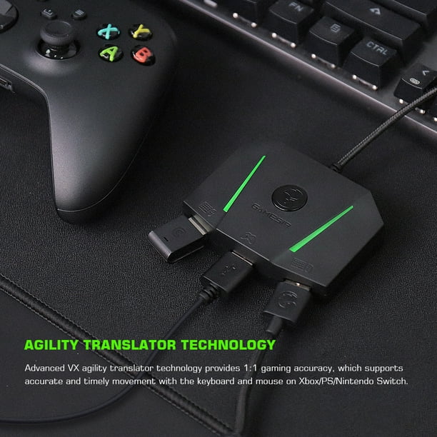 Vx2 aimbox clavier souris adaptateur manette de jeu pour Nintendo Switch  Xbox One / PS5 PS4 / Xbox Series X Accessoires de jeu