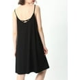 thumbnail image 2 of ShengRui Women's Nightgown Cami Cotton Sleepwear Plus Size Sleeveless Loungewear, 2 of 9