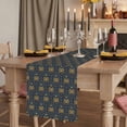 thumbnail image 2 of Table Runners 90 Inches Long Dress Scarves, Yellow Palm Trees Farmhouse Coffee/Dining/Kitchen Table Runner for Living Room, Summer Tropical Coconut Trees Vintage 13x90 Inch, 2 of 9