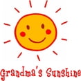 thumbnail image 2 of CafePress - Grandma's Sunshine Infant Bodysuit Body Suit - Cute Infant Bodysuit Baby Romper - Size Newborn - 24 Months, 2 of 3