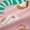 Blue Pink Wheat, variant on Castle Fairy Girls Gingerbread Man Black Out Curtains,Candy Cane Curtains Pack of 2 (42x63 Each),Festival Xmas Bedroom Curtains,Super Cozy Room Decor