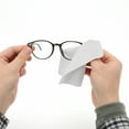 thumbnail image 2 of Unique Bargains 10 Pcs Reusable Glasses Cleaning Cloth for Glasses 5.91"x5.91" Light Gray, 2 of 5
