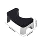 thumbnail image 3 of Taburete de inodoro RXIRUCGD para sentarse en cuclillas, taburete suave para inodoro, taburete antideslizante para baño, taburete acolchado para oficina, color negro, 3 of 6
