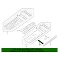 thumbnail image 2 of New Genuine Nissan Stay Assy-Tunnel OE 74871JA000, 2 of 10