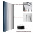 thumbnail image 6 of Navy Blue Grey Blackout Curtains for Bedroom/Living Room, Pinch Pleated Black Out Curtains, Gray Farmhouse Modern Rustic Room Darkening Window Drapes with Hooks 2 Panels, 39"x70", 6 of 8