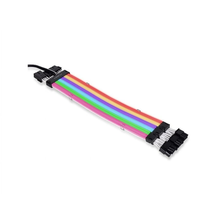 LIAN LI Strimer Plus V2 Triple 8 Pin RGB VGA Power Cable for