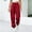 Wine, variant on Sweatpants Women Fall Fashion Workout Active Joggers High Waisted Tapered Lounge Loose Pants for Yoga and Running