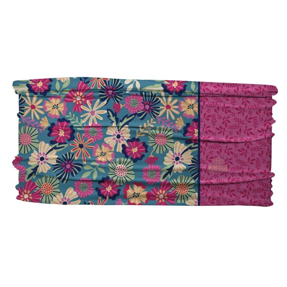 Karma Bandeaux Fins Fendus Coquillage Floral