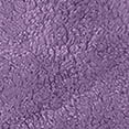 thumbnail image 2 of Home Weavers Allure Collection Cotton Toilet Tank Lid Cover for Bathroom, Soft Absorbent Non-Slip Tufted Fabric, Machine Washable Toilet Tank Top Cover, 10"x22" Purple, 2 of 4