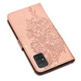 thumbnail image 4 of Case for Samsung Galaxy A51 5G Premium Leather Flip Cover Magnetic Embossing Butterfly, 4 of 5