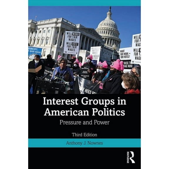 Interest Groups in American Politics: Pressure and Power, (Paperback)