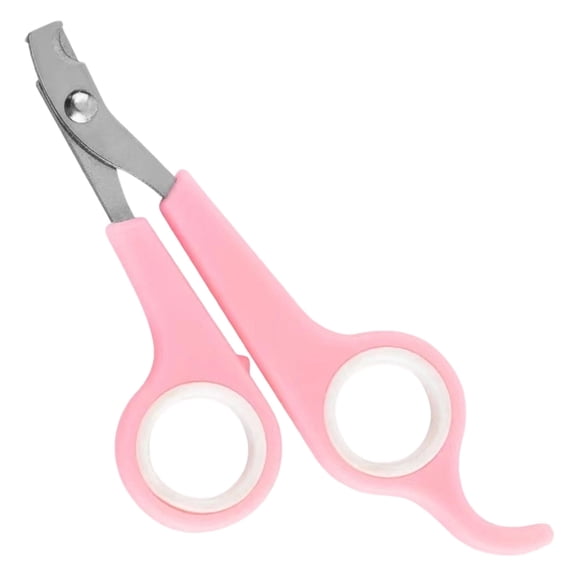 Pet Nail Clipper and File Trimmer Grooming Tool with Secure Grip for Cats Dogs and Small Animals