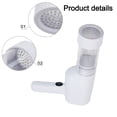 thumbnail image 2 of WinWay Household Electric Pasta Maker Machine 5.5Mm/ Se Auto Noodle Maker for Pasta Detachable 1800Mah Abs Kitchen Tool Parts,white, 2 of 10