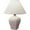 Ivory, variant on ORE International Ceramic Table Lamp