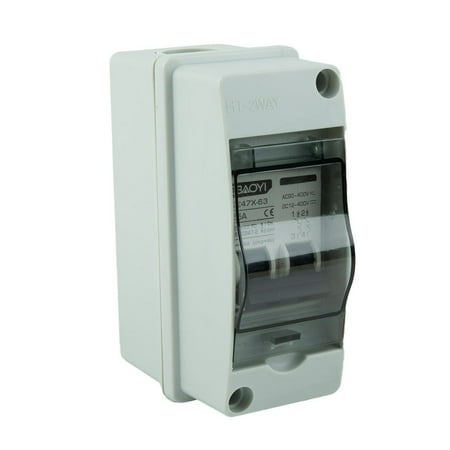 

BAMILL Solar Photovoltaics Battery PV Combiner Box DC Switch Miniature Circuit Breakers