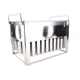 thumbnail image 4 of Moldes para helados de acero inoxidable plateado, 30 piezas, moldes para helados DIY con tapa para comercio, 4 of 15