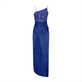 thumbnail image 6 of DailyTrove Women's One-Shoulder Split Maxi Dress-Floor-Length-Chiffon-for Prom/Evening Event-Flowy Split, 6 of 6