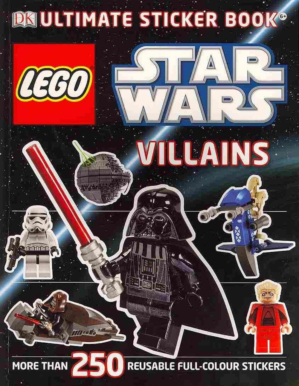 Lego Star Wars Villains Ultimate Sticker Book