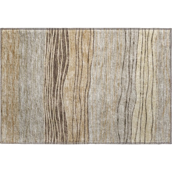 Dalyn Rugs Premium Machine Washable Mayfield AMF735 Taupe 1'8" x 2'6" Rug