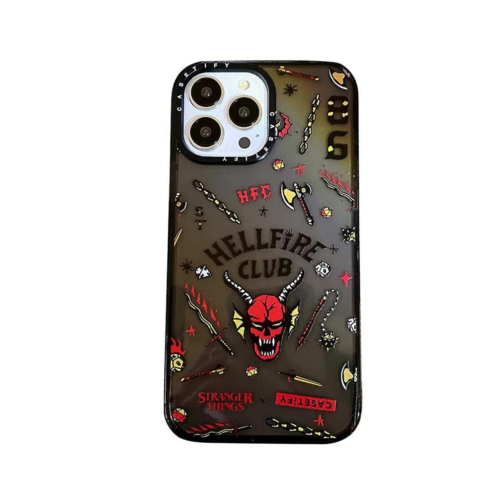 Stranger Things 4 Hellfire Club Mobile Phone Back Case For Iphone Xr/11/12/13 Shockproof Protector - Walmart.ca Stranger Things 4 Hellfire Club Mobile Phone Back Case For Iphone Xr/11/12/13 Shockproof Protector - Walmart.ca