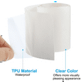 thumbnail image 5 of Inflatable Patch Repair Kit 2.8 in X 2.8 In,10PCS Waterproof TPU Repair Tape for Tent Air Mattress Floats, 5 of 5