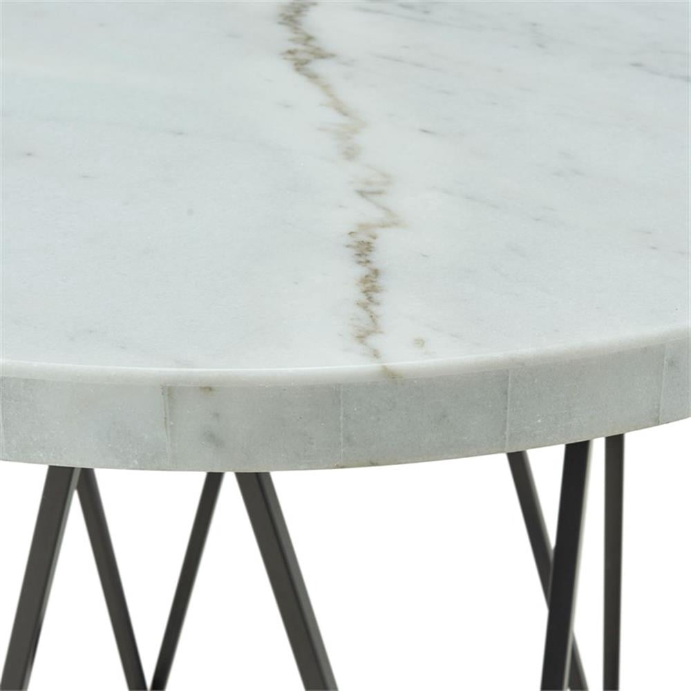 Picket House Furnishings Conner Counter Height Dining Table in White