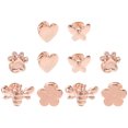 thumbnail image 3 of Miangastore Watchband Studs Metal Watch Accessories for Daily Use 10Pcs 0.3X0.3X0.2In, 3 of 8