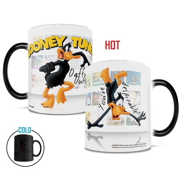 Looney Tunes (Daffy Duck) Morphing Mugs® Heat-Sensitive Mug MMUG154