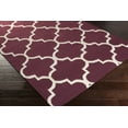 thumbnail image 2 of Mark&Day Wool Rugs, 9x12 Woord Modern Burgundy Area Rug, Red Carpet for Living Room, Bedroom or Kitchen (9' x 12'), 2 of 2