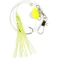 thumbnail image 3 of Hurricane FSY4160-2/0 Fluke RigSpinning Glow Yellow 2/0 60# Mono, 3 of 5